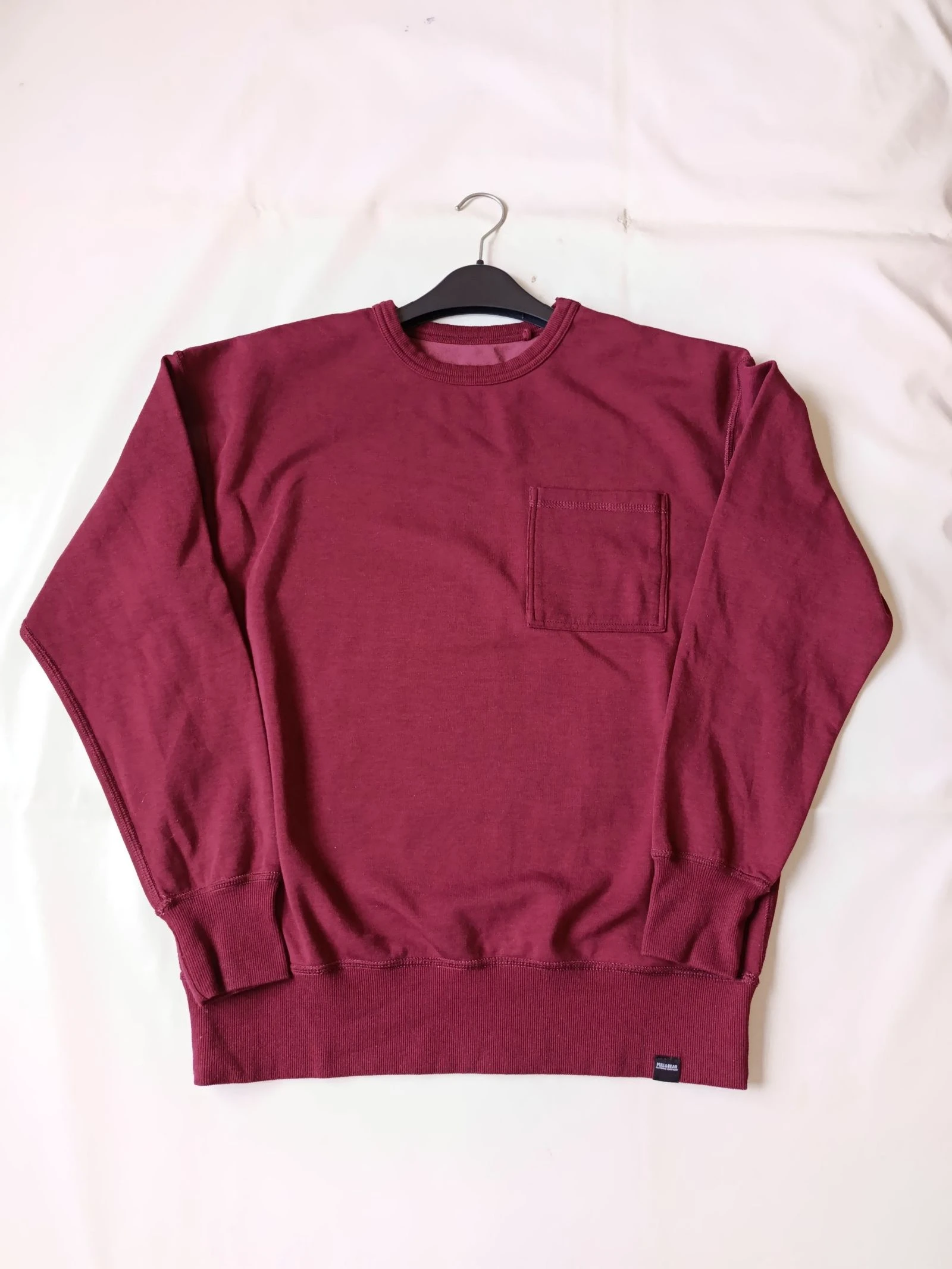 Sudadera sin capucha Pull and bear 